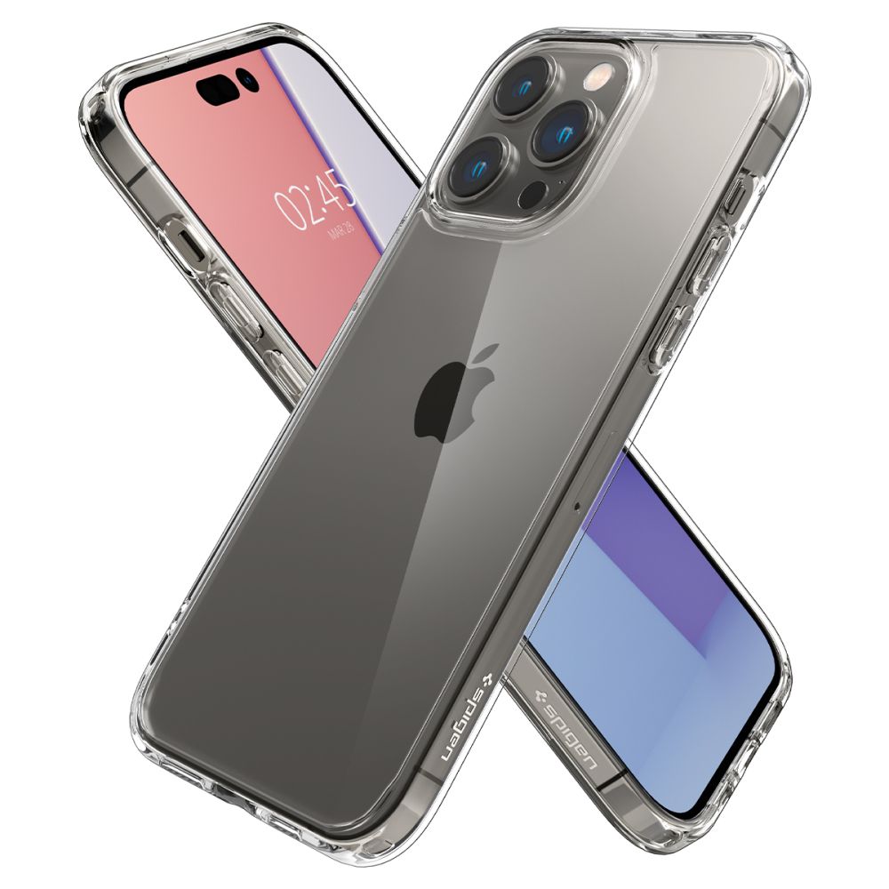 Θήκη για Apple iPhone 14 Pro Max, Spigen, Ultra Hybrid, Διάφανη ACS04816