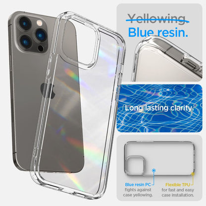 Θήκη για Apple iPhone 14 Pro Max, Spigen, Ultra Hybrid, Διάφανη ACS04816