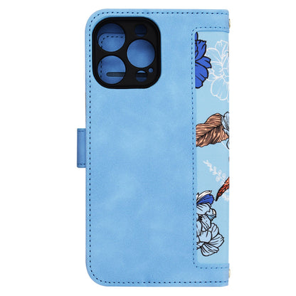 Case for Apple iPhone 14 Pro Max, Techsuit, FlipCraft, Blue