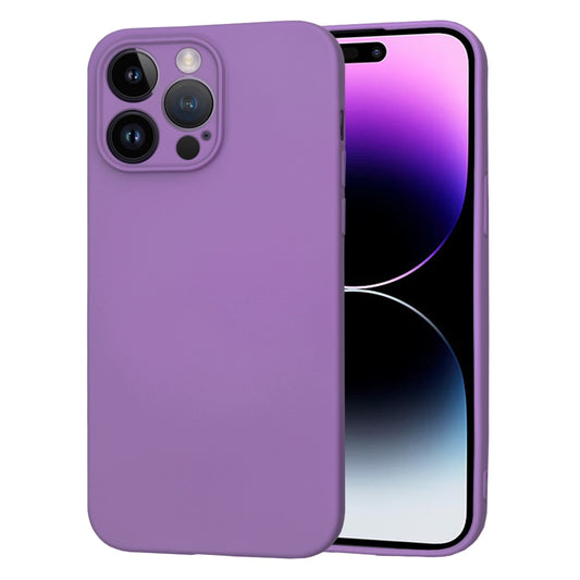 Θήκη για Apple iPhone 14 Pro Max, Techsuit, SoftFlex, Μωβ