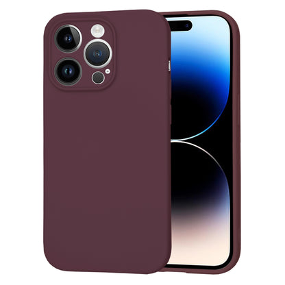 Case for Apple iPhone 14 Pro, Techsuit, SoftFlex, Cherry Red