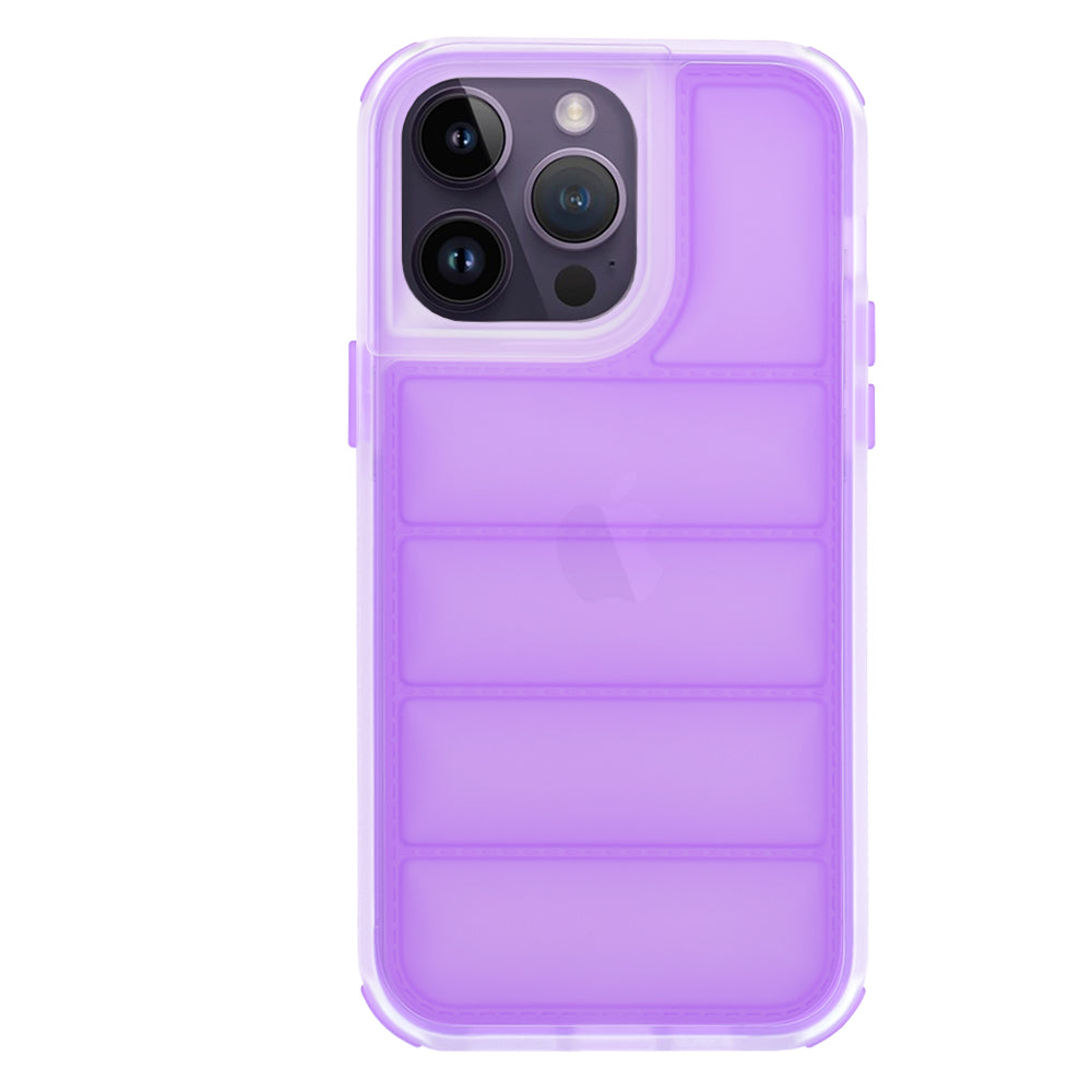 Case for Apple iPhone 14 Pro, Techsuit, Wave Shield, Purple