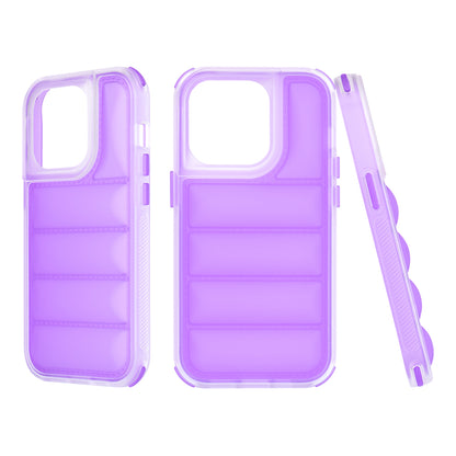 Case for Apple iPhone 14 Pro, Techsuit, Wave Shield, Purple
