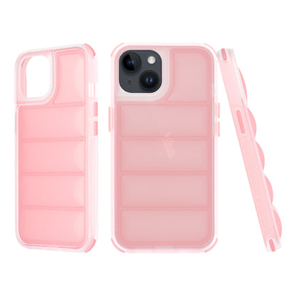 Case for Apple iPhone 14, Techsuit, Wave Shield, Pink