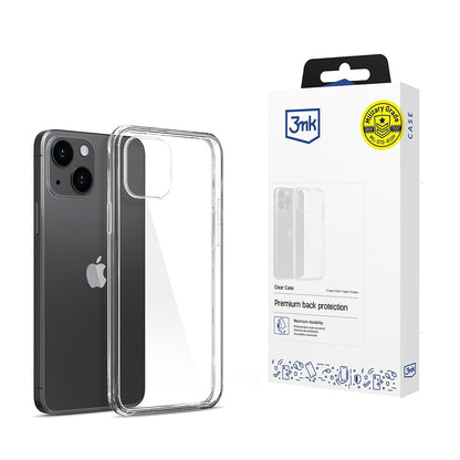 Θήκη για Apple iPhone 15, 3MK, Διαφανής, Διάφανη