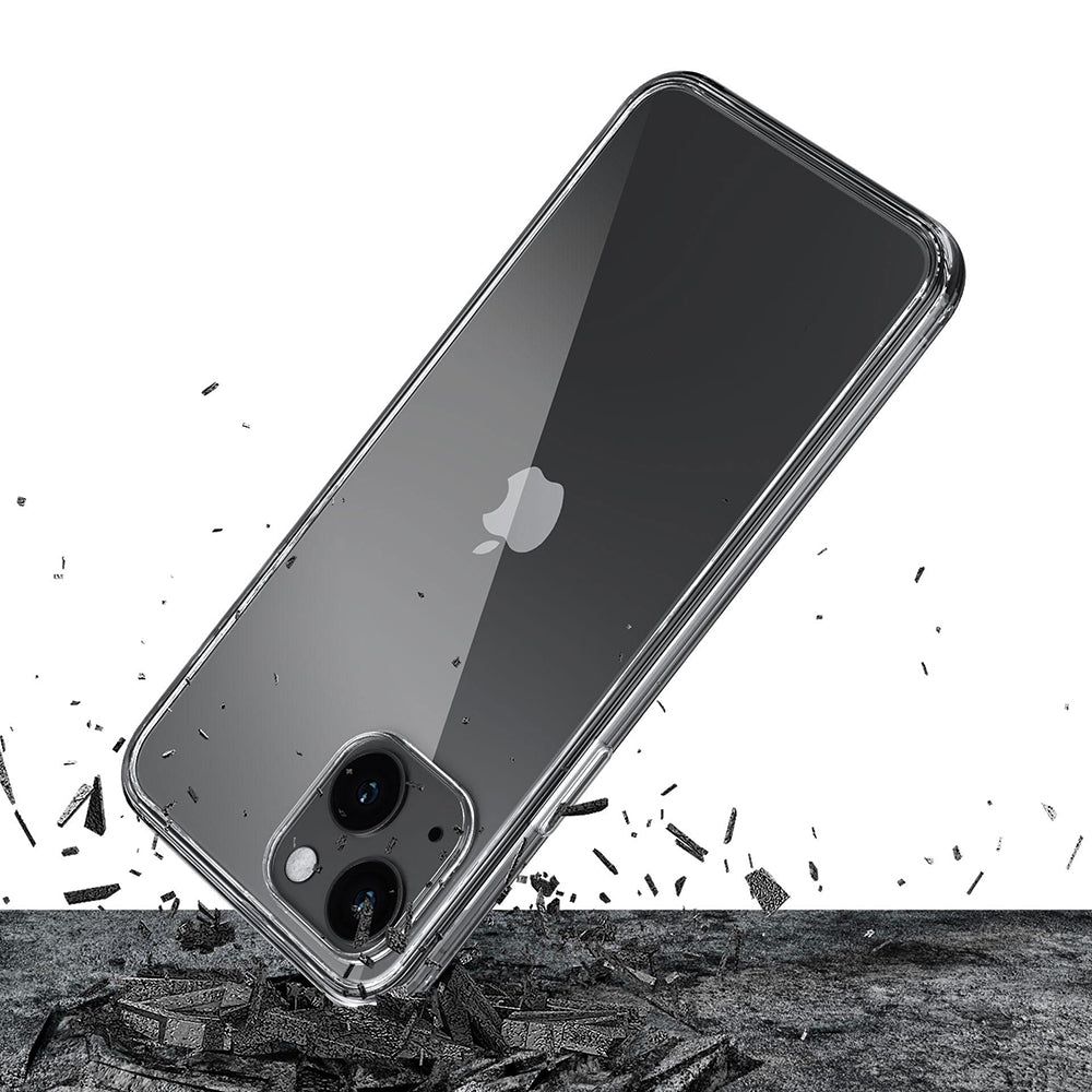 Θήκη για Apple iPhone 15, 3MK, Διαφανής, Διάφανη
