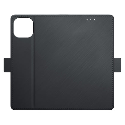 Case for Apple iPhone 15, 3MK, Wallet, Black