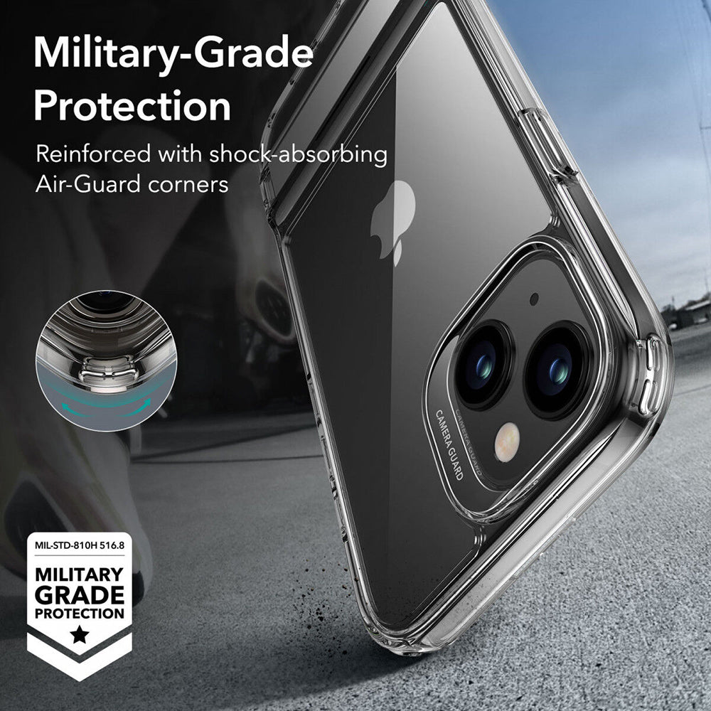 Θήκη για Apple iPhone 15 Plus, ESR, Air Shield Boost Kickstand, Διάφανη