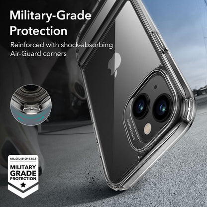 Θήκη για Apple iPhone 15 Plus, ESR, Air Shield Boost Kickstand, Διάφανη