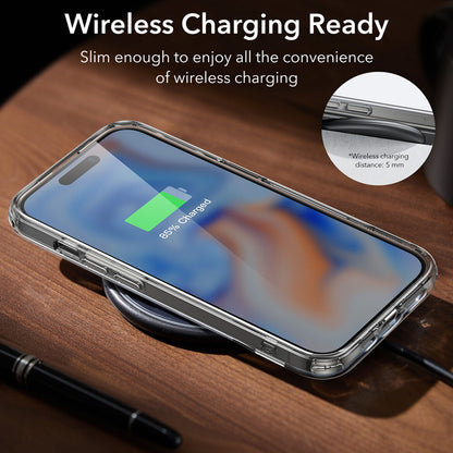Θήκη για Apple iPhone 15 Plus, ESR, Air Shield Boost Kickstand, Διάφανη