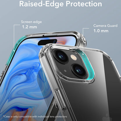 Θήκη για Apple iPhone 15 Plus, ESR, Air Shield Boost Kickstand, Διάφανη