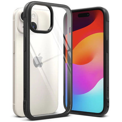 Case for Apple iPhone 15 Plus, Ringke, Fusion Bold, Black