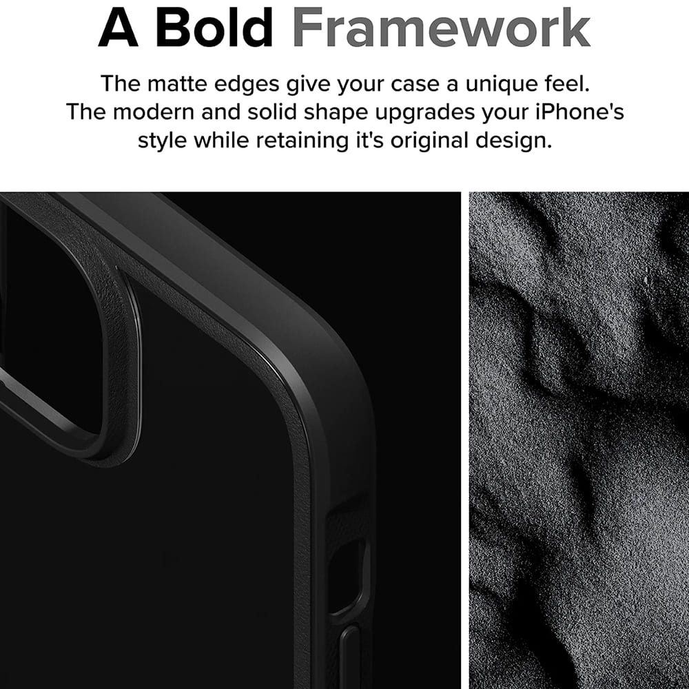 Case for Apple iPhone 15 Plus, Ringke, Fusion Bold, Black