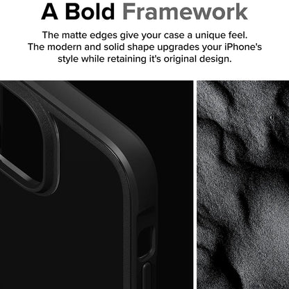 Case for Apple iPhone 15 Plus, Ringke, Fusion Bold, Black