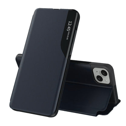 Case for Apple iPhone 15 Plus, Techsuit, eFold, Dark Blue