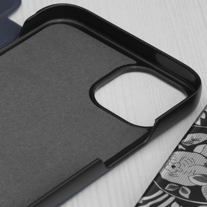 Case for Apple iPhone 15 Plus, Techsuit, eFold, Dark Blue