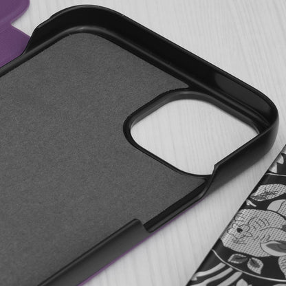 Case for Apple iPhone 15 Plus, Techsuit, eFold, Purple
