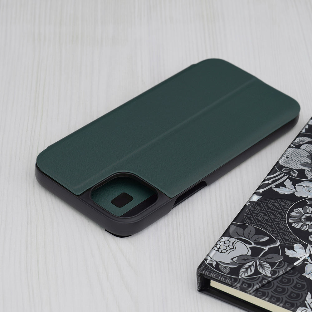 Case for Apple iPhone 15 Plus, Techsuit, eFold, Green
