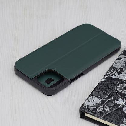 Case for Apple iPhone 15 Plus, Techsuit, eFold, Green