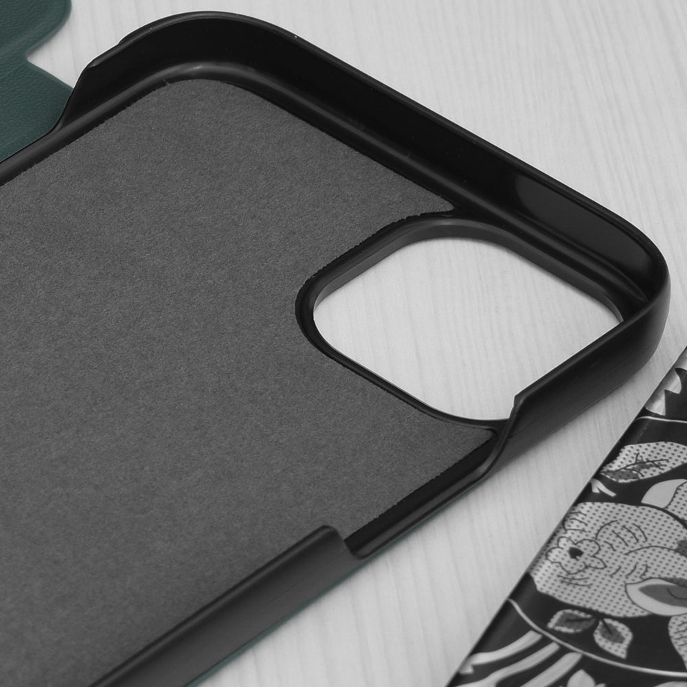 Case for Apple iPhone 15 Plus, Techsuit, eFold, Green