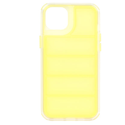 Θήκη για Apple iPhone 15 Plus, Techsuit, Wave Shield, Κίτρινη