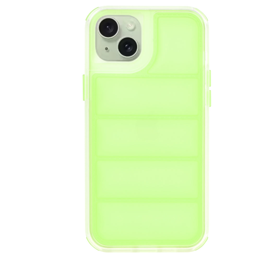 Θήκη για Apple iPhone 15 Plus, Techsuit, Wave Shield, Πράσινο