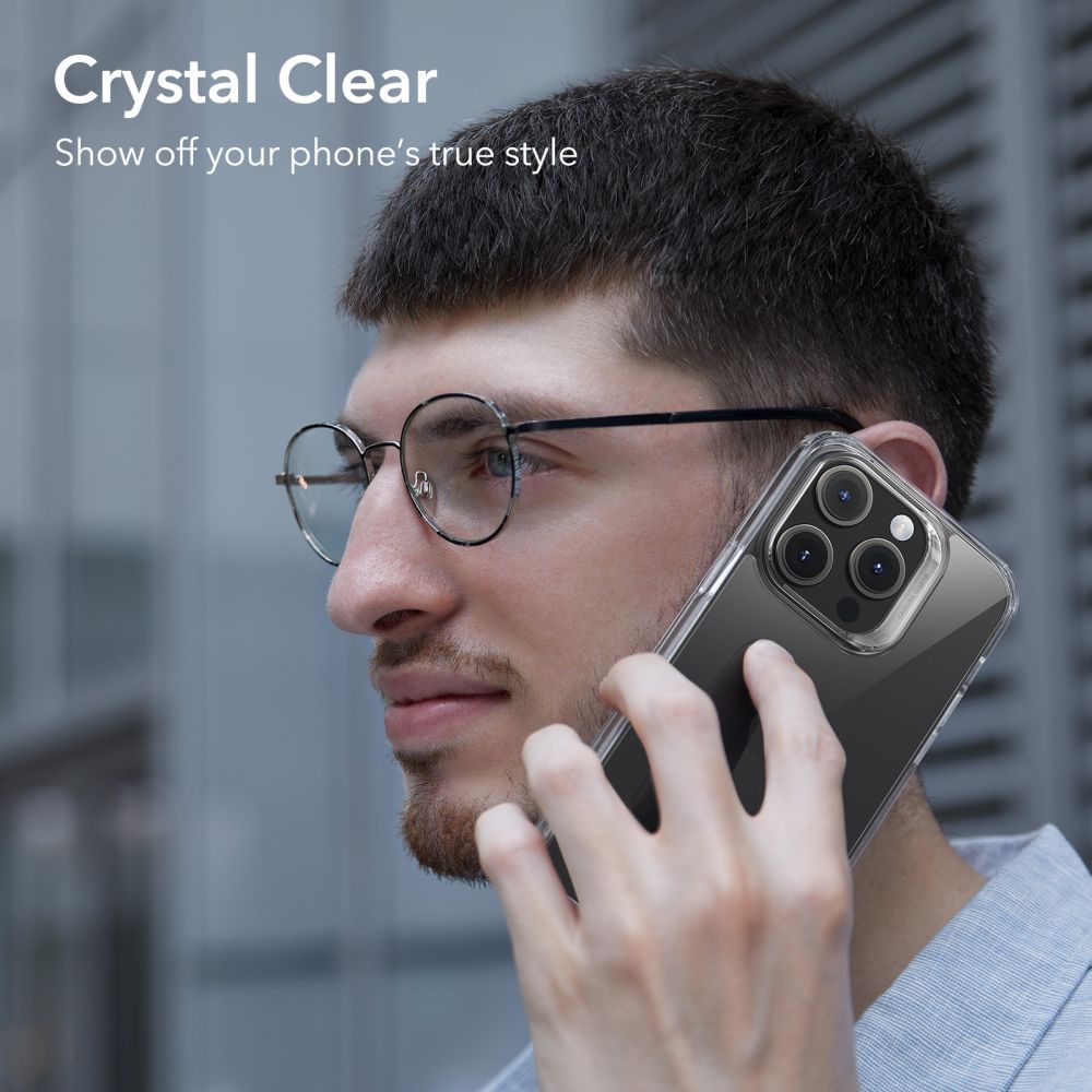 Θήκη για Apple iPhone 15 Pro, ESR, Ice Shield, Διαφανής