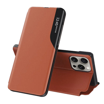 Θήκη για Apple iPhone 15 Pro Max, Techsuit, eFold, Πορτοκαλί
