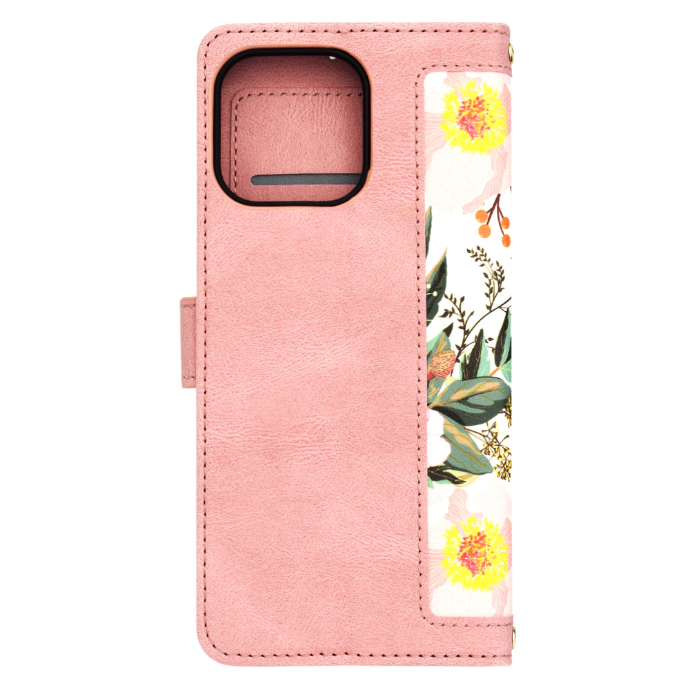 Θήκη για Apple iPhone 15 Pro Max, Techsuit, FlipCraft, Ροζ