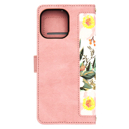 Θήκη για Apple iPhone 15 Pro Max, Techsuit, FlipCraft, Ροζ