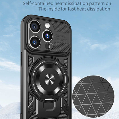 Θήκη για Apple iPhone 15 Pro Max, Techsuit, RuggedCam, Μαύρο