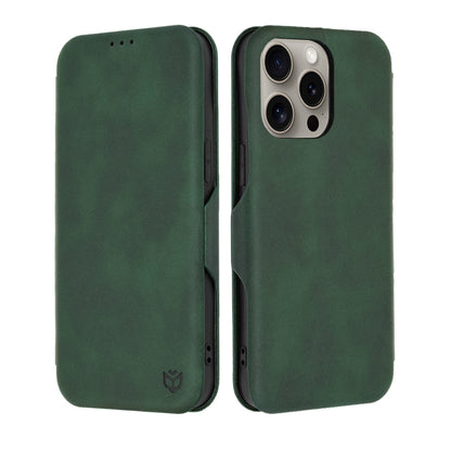 Case for Apple iPhone 15 Pro Max, Techsuit, Safe Wallet Plus, Green