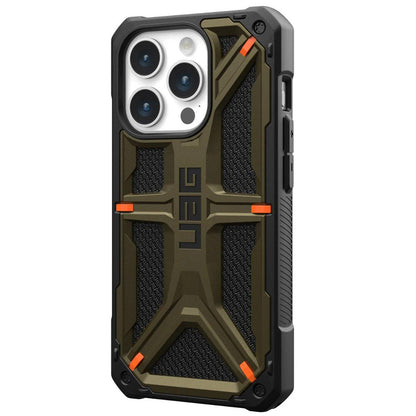 Θήκη για Apple iPhone 15 Pro Max, Urban Armor Gear, Monarch Kevlar, Πράσινο