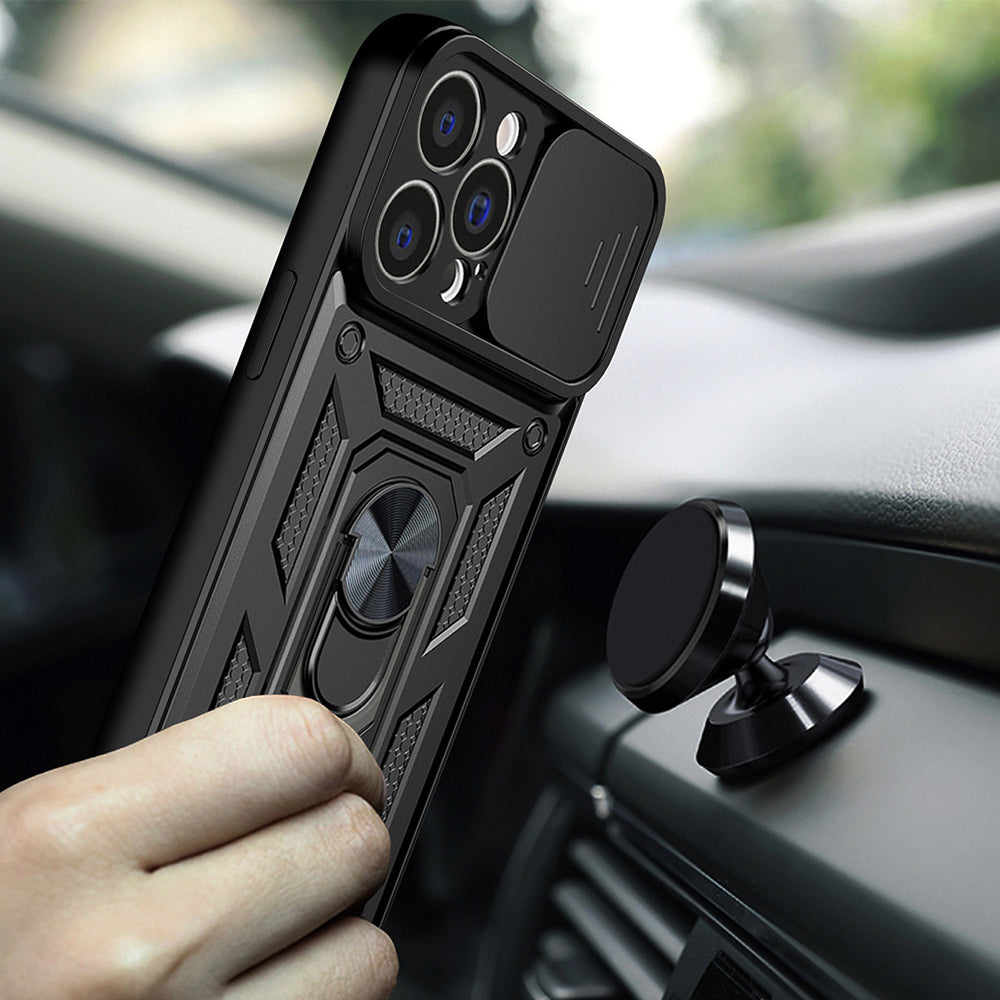 Θήκη για Apple iPhone 15 Pro, Techsuit, CamShield, Μπλε