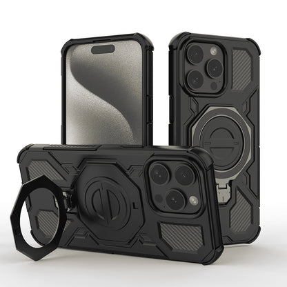 Θήκη για Apple iPhone 15 Pro, Techsuit, Carbon Shield Pro, Μαύρο