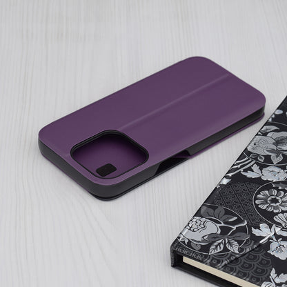 Θήκη για Apple iPhone 15 Pro, Techsuit, eFold, Μωβ