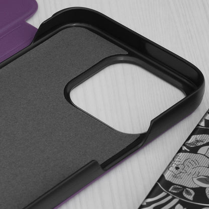 Θήκη για Apple iPhone 15 Pro, Techsuit, eFold, Μωβ