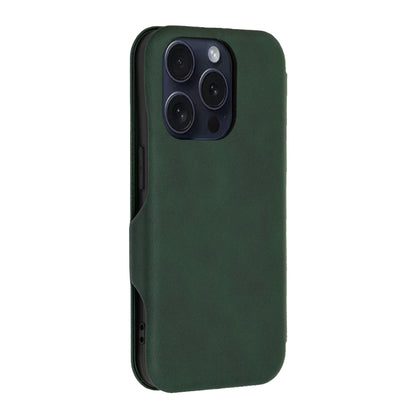 Case for Apple iPhone 15 Pro, Techsuit, Safe Wallet Plus, Green