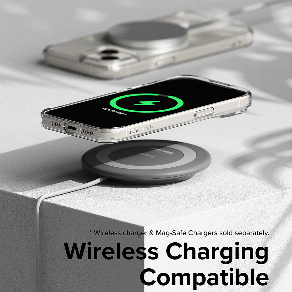 Θήκη για Apple iPhone 15, Ringke, Fusion, Διαφανής