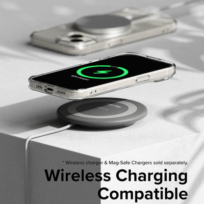 Θήκη για Apple iPhone 15, Ringke, Fusion, Διαφανής
