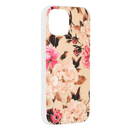 Case for Apple iPhone 15, Techsuit, Marble, Beige