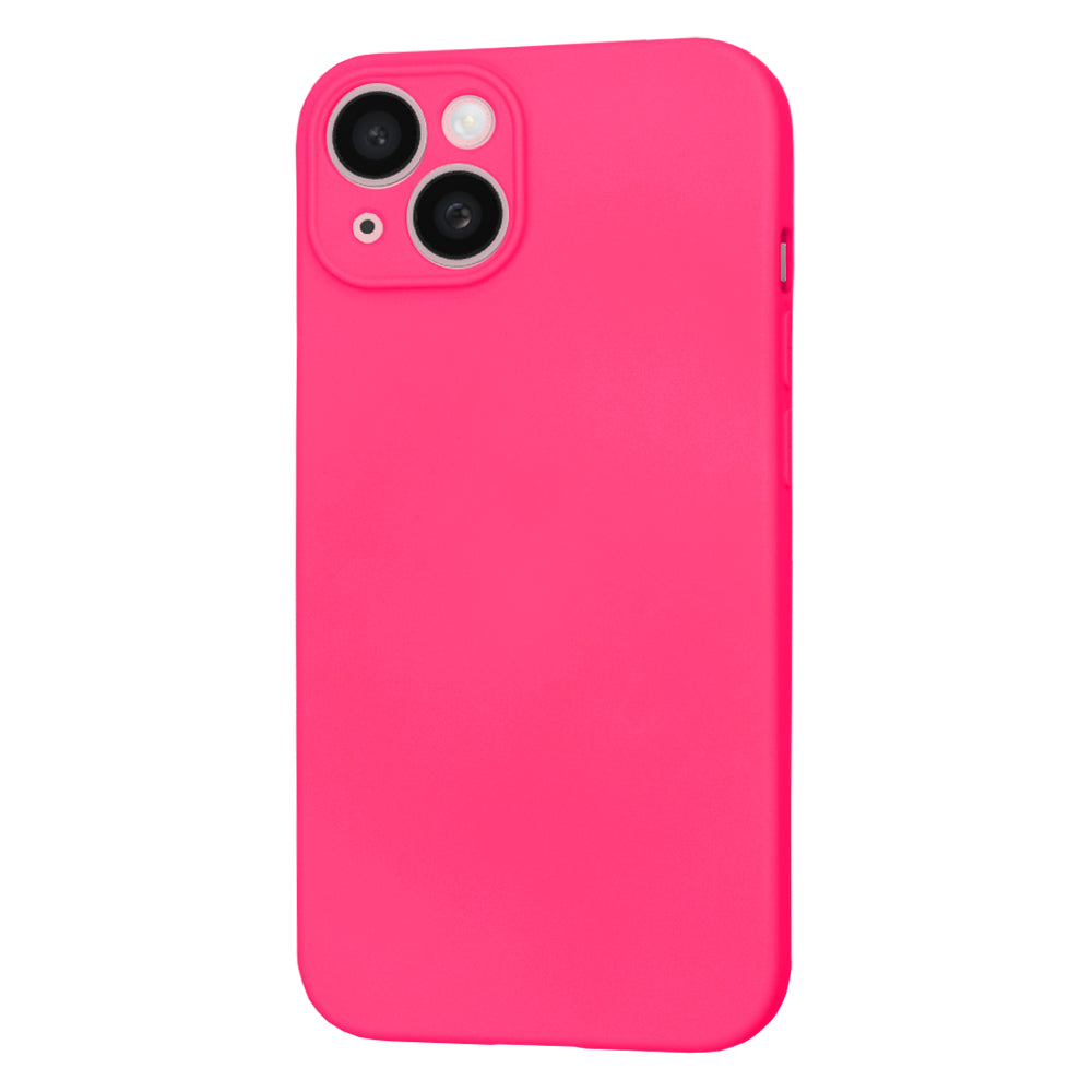 Θήκη για Apple iPhone 15, Techsuit, SoftFlex, Σκούρο Ροζ
