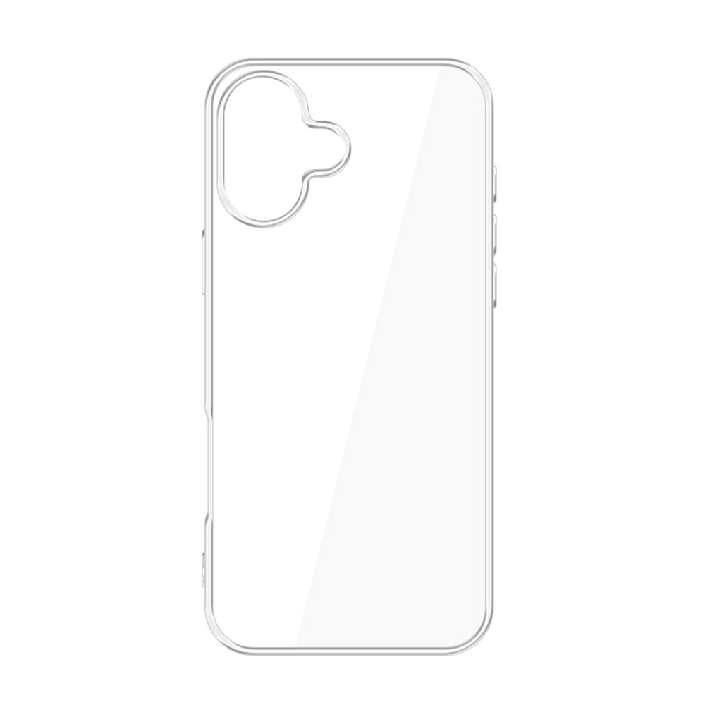Case for Apple iPhone 16, 3MK, Clear, Transparent
