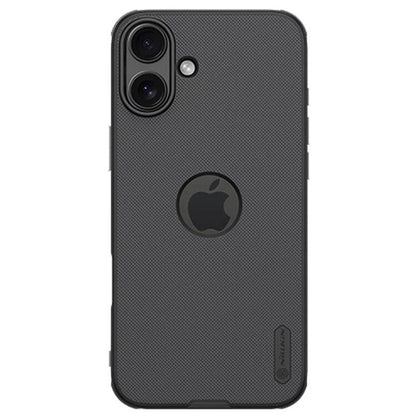Case for Apple iPhone 16, Nillkin, Super Shield Pro, Matte Black