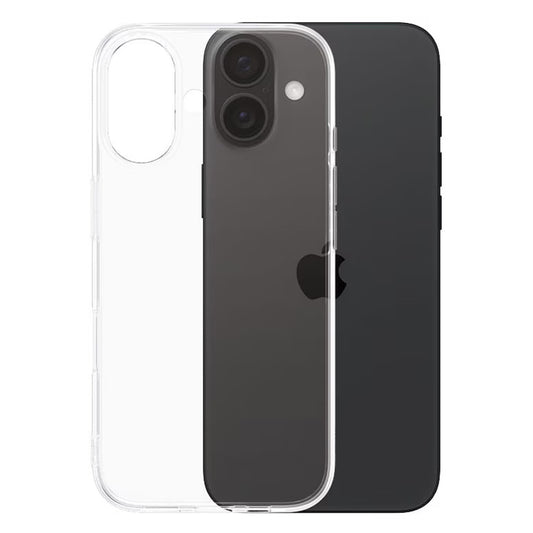 Θήκη για Apple iPhone 16, PanzerGlass, Safe., Διαφανής