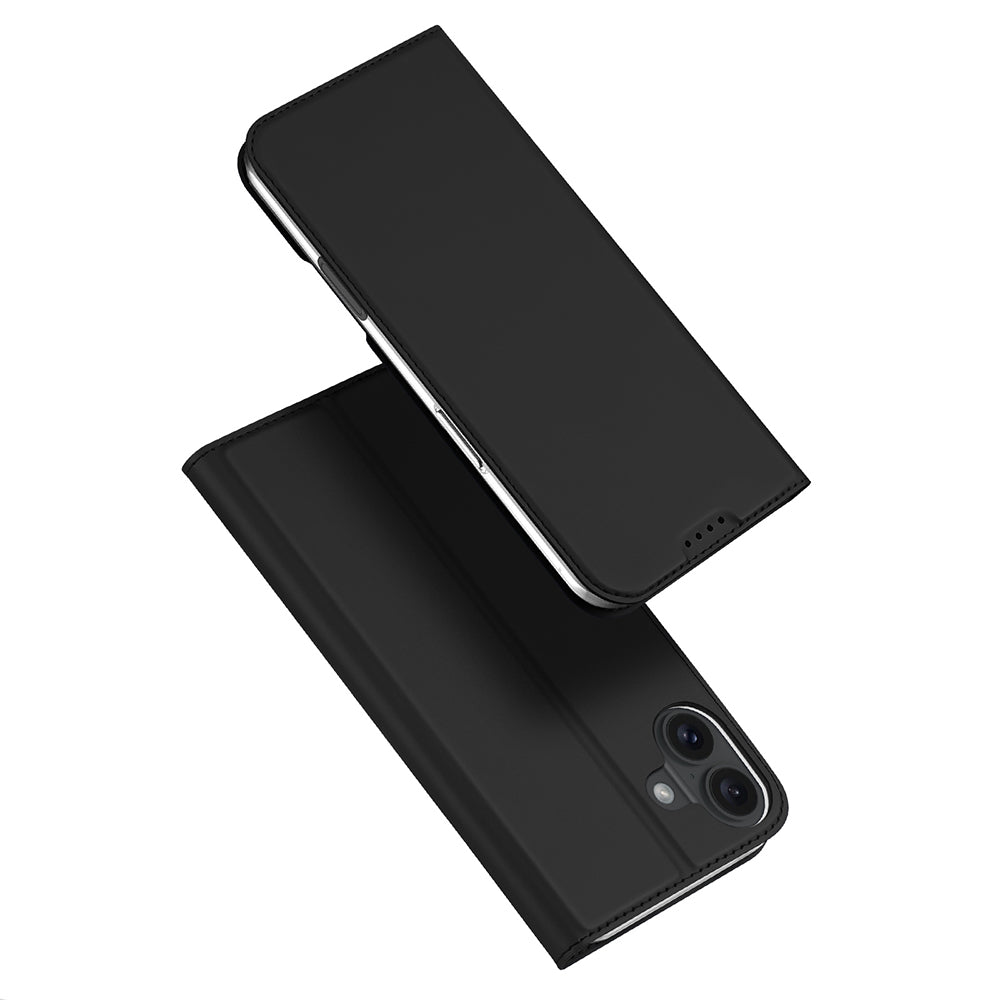 Θήκη για Apple iPhone 16 Plus, DUX DUCIS, Skin Pro, Μαύρη