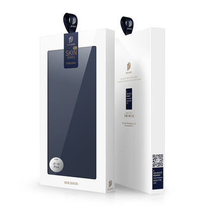 Θήκη για Apple iPhone 16 Plus, DUX DUCIS, Skin Pro, Μαύρη