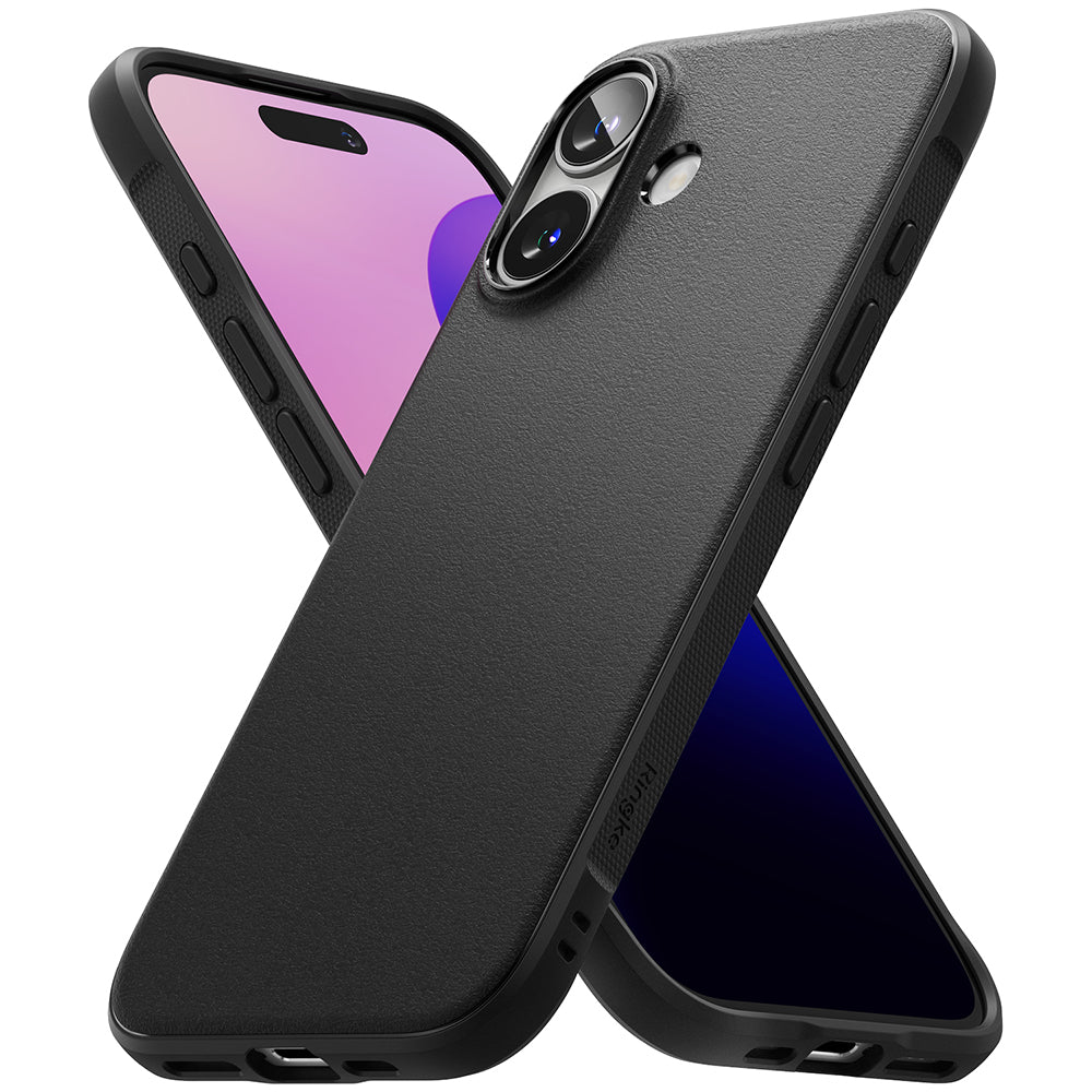 Case for Apple iPhone 16 Plus, Ringke, Onyx, Black