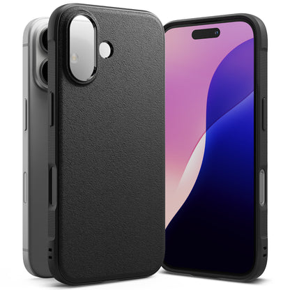 Case for Apple iPhone 16 Plus, Ringke, Onyx, Black