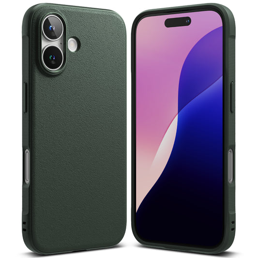 Θήκη για Apple iPhone 16 Plus, Ringke, Όνυξ, Σκούρο Πράσινο